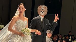 Foto-foto Pernikahan Eunjung T-Ara dengan Kim Byung Woo