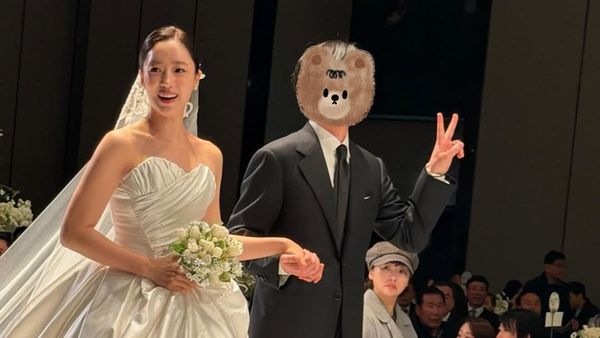 Foto-foto Pernikahan Eunjung T-Ara dengan Kim Byung Woo