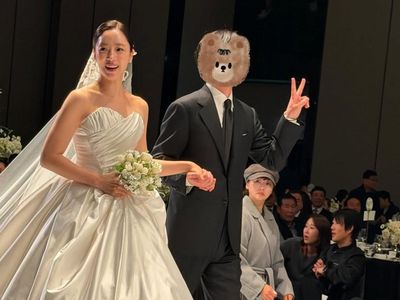 Foto-foto Pernikahan Eunjung T-Ara dengan Kim Byung Woo