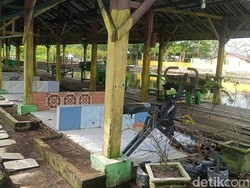 Fasilitas Danau Siombak Rusak Usai Direndam Banjir, Begini Penampakannya