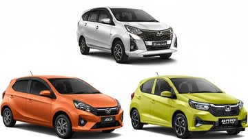 Mobil Murah Masih Rajai Pasar: Cek Model LCGC Paling Diminati Meski Terpaan Arus