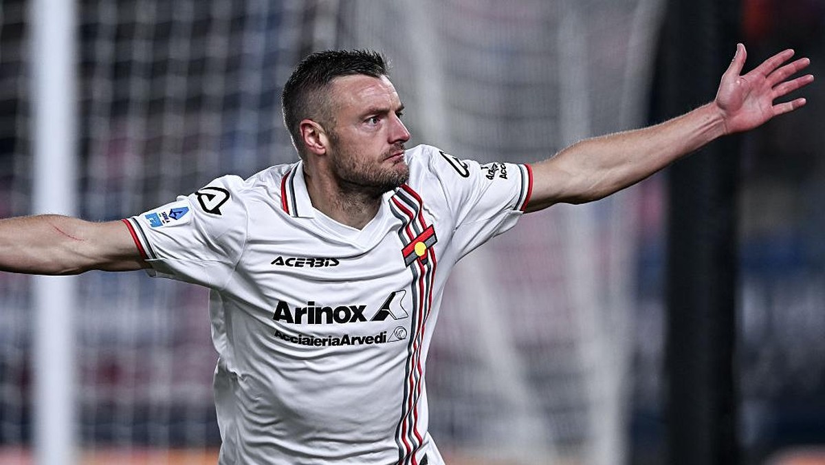 Jamie Vardy gabung Burnley. (Foto: Getty Images/Image Photo Agency)