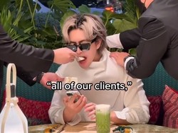 Viral Jay Ma Disuapi Cake di Cafe Louis Vuitton, Dikira Anak Jack Ma