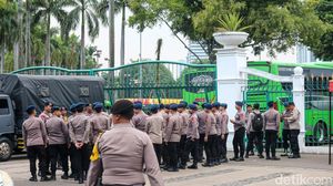 Jelang Reuni 212, Personel Gabungan Dikerahkan Amankan Kawasan Monas