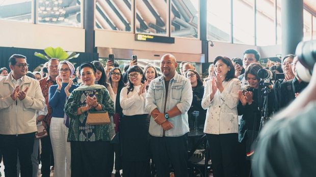 Jersey Tim Indonesia untuk SEA Games Thailand 2025