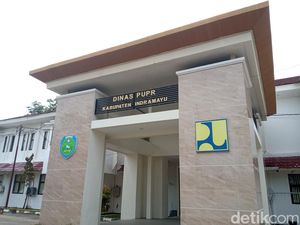 Akses Makin Nyaman, 32 Jalan di Indramayu Diperbaiki