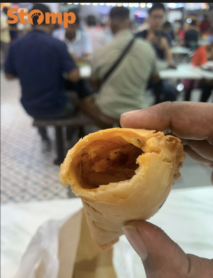 Kecewa Berat! Pelanggan Beli Pastel Kari Rp 12 Ribu Isinya Kosong