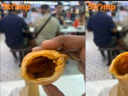 Kecewa Berat! Pelanggan Beli Pastel Kari Rp 12 Ribu Isinya Kosong