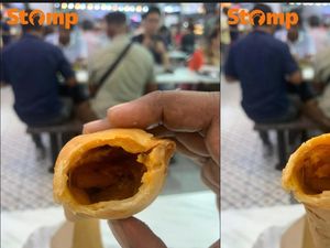 Kecewa Berat! Pelanggan Beli Pastel Kari Rp 12 Ribu Isinya Kosong