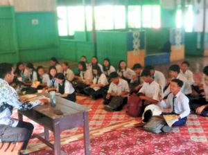 Cerita Kepala SMP di Nunukan Malu Dikunjungi Tamu dari Malaysia