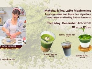 Gen Z Merapat! Workshop Matcha Latte Paling Seru di Jakarta Ada di Sini
