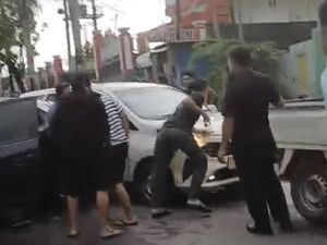 Heboh Penangkapan Kurir Sabu 6,1 Kg di Jalan Ahmad Yani Kendari