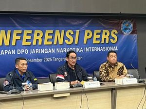 BNN: Penangkapan Gembong Narkoba Dewi Astutik Wujud Nyata Kolaborasi Internasional