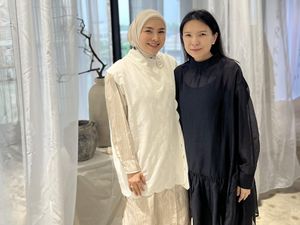 Ria Miranda Kolaborasi dengan Shop at Velvet Rilis Koleksi Modest Wear