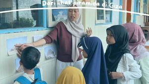 Satoe Atap ajak adik-adik keliling Mesir, yuk ikutan!