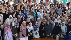 Kuat tapi capek jadi tema unik acara Sisterfiilah Bandung