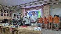 Polisi Tangkap 10 Pencuri Dompet Suami Aktris Korsel Jeon Hye Bin di Ubud