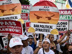 Korupsi Proyek Banjir Picu Aksi Protes di Filipina