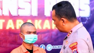 Tergiur Upah Rp 60 Juta, Kurir Nekat Selundupkan 3 Kg Sabu di Tarakan