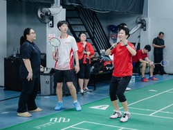 Butet Selalu Ingin Jadi Inspirasi Pebulutangkis Muda