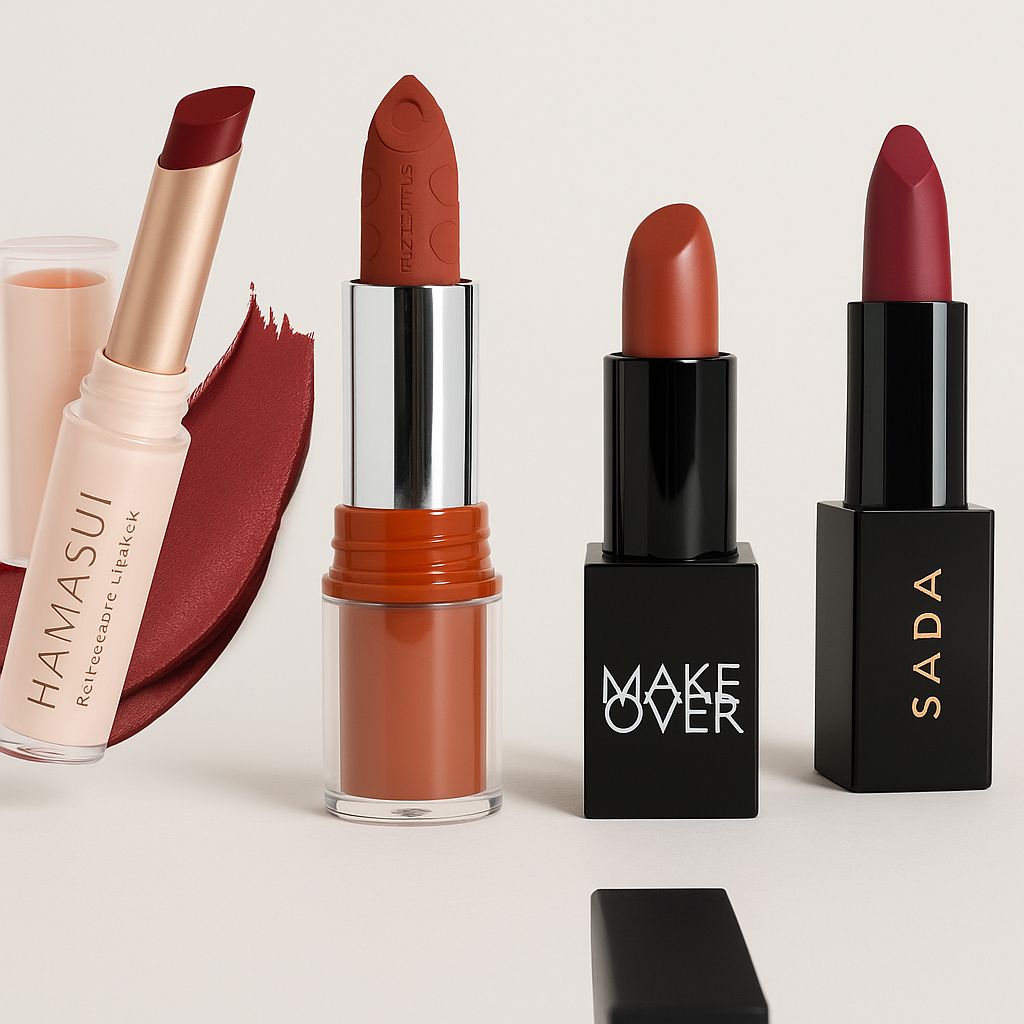 Lipstik Lokal yang Awet dan Tahan Lama