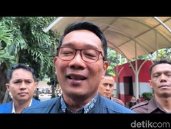 Hadir di KPK, RK Siap Beri Klarifikasi Terkait Dugaan Korupsi Rp 222 M