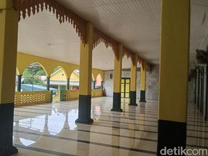 Ornamen Melayu di Masjid Lama Gang Bengkok