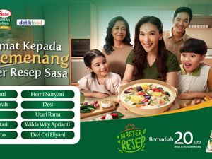 Selamat! 10 Pemenang Master Resep Cerita Lodeh Nusantara Bersama Sasa Santan