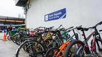 Maling di Stasiun Tanah Abang Ditangkap, Sepeda Curian Sempat Dijual