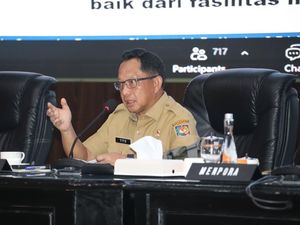 Mendagri Dorong Pemda Kelola Sarana Prasarana Olahraga Secara Profesional