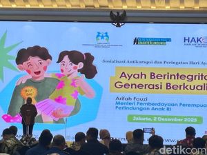 Menteri PPPA Sebut Pencegahan Korupsi Dimulai dari Peran Ayah di Rumah