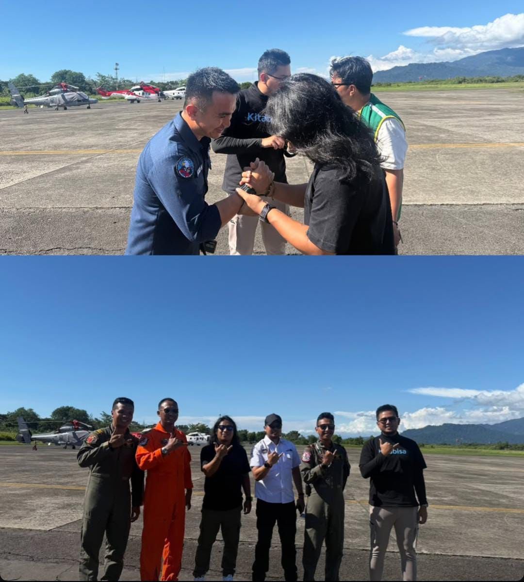 Momen Praz Teguh terjun langsung bantu korban bencana Sumatera.