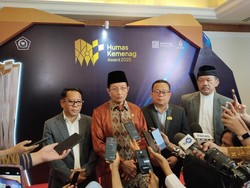 Menag Serahkan Bantuan Rp 155 M untuk Korban Bencana Aceh-Sumut-Sumbar