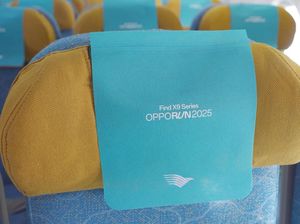 OPPO Gaet Garuda Indonesia Beri Pengalaman Premium buat Peserta OPPO Run