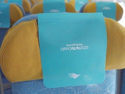 OPPO Gaet Garuda Indonesia Beri Pengalaman Premium buat Peserta OPPO Run