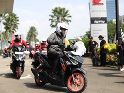 Vario 125 Jadi Skutik Non-eSAF Honda dengan Harga Termurah
