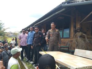 Satpol PP Akan Panggil Pemilik 13 Warung Berkedok Gubuk di Sawah Jatiluwih