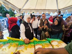 Pasar Murah Jadi Senjata Utama Pemprov Jatim Kendalikan Inflasi