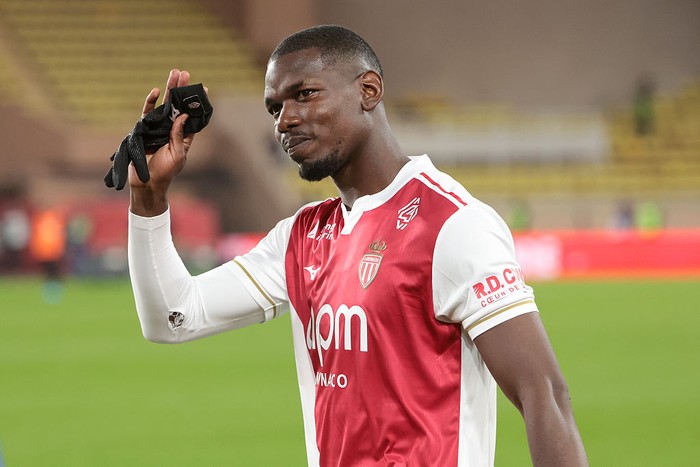 MONACO, MONACO - NOVEMBER 29: Paul Pogba of Monaco celebrates the victory following the Ligue 1 McDonalds football match between AS Monaco (ASM) and Paris Saint-Germain (PSG) at Stade Louis II on November 29, 2025 in Monaco, Monaco. (Photo by Jean Catuffe/Getty Images)