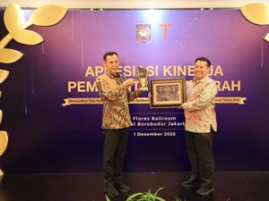 Pemkab Bogor Raih Apresiasi Kinerja Pemerintahan Daerah 2025