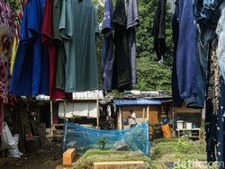 Warga Huni TPU Menteng Pulo 2 Dipindah, Lahannya Bisa buat 1.300 Makam Baru
