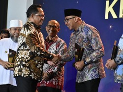 Pemprov Lampung Raih 2 Penghargaan Bergengsi di Tingkat Nasional