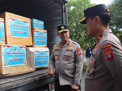 Polda Kalteng Kirim Bantuan Kemanusiaan untuk Korban Bencana Sumatera