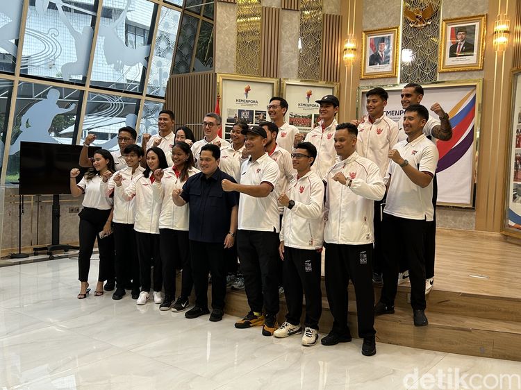 Strategi Padel Hadapi Asian Games 2026, Menpora Erick Jadi Kunci Dukungan