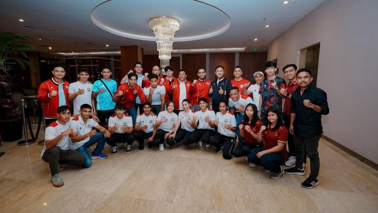 Perbati Luncurkan Skuad Tinju Unggulan untuk SEA Games 2025