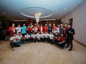 Perbati Lepas Atlet Tinjunya ke SEA Games 2025