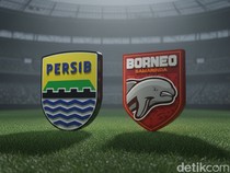 Klasemen Super League: Persib Bandung Dibayangi Borneo FC