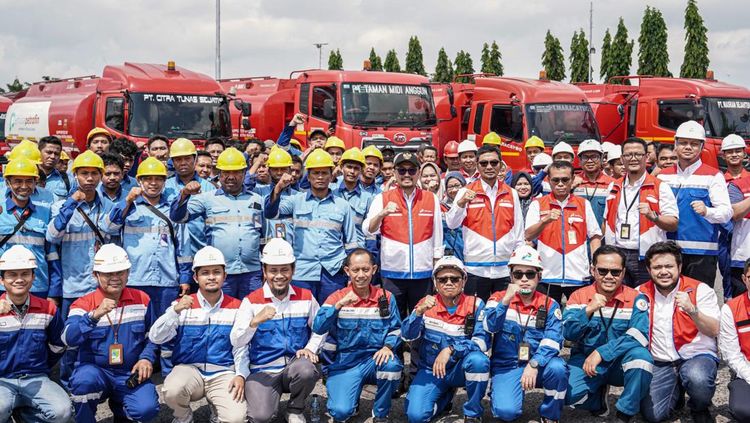Pertamina Gelar Ekspedisi BBM Kritis Antarpulau ke Zona Bencana