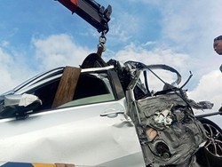 Pengakuan Sopir Penyebab Kecelakaan di Tol Cipularang: Nggak Bisa Ngerem