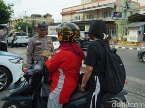 Ditlantas Polda Jambi Catat 15.867 Pelanggaran Selama Operasi Zebra 2025